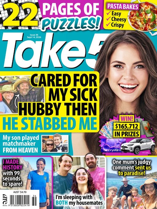 Cover image for Take 5